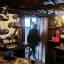 Astrid's kitchen in the Hacienda Aquilino